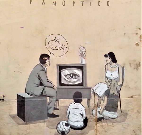 “El asesinato de la verdad (No fue el mayordomo)”, Arte Urbano en Valencia. Foto: Antonio Marín Segovia (CC BY-NC-ND 2.0)