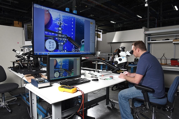 Laboratorio de investigación e innovación tecnológica en seguridad energética. Foto: Idaho National Laboratory (CC BY 2.0)