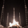 Misión Hispasat 30W-6. Foto: Official SpaceX Photos (Wikimedia Commons / CC0)