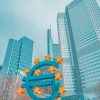 Exterior de la sede del Banco Central Europeo, Frankfurt (Alemania). Foto: Maryna Yazbeck (@yazbeckistan)