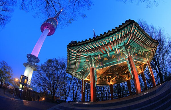 N Seoul Tower. Foto: Eugene Lim (CC BY 2.0)