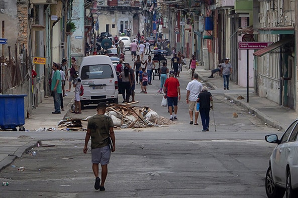 Calle Trocadero, La Habana, Cuba. Foto: Edgardo W.Olivera. (CC BY 2.0)