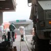 Efectivos del Ejército de Tierra se preparan para realizar tareas de desinfección. Foto: Iñaki Gómez/MDE (CC BY-NC-ND 2.0)