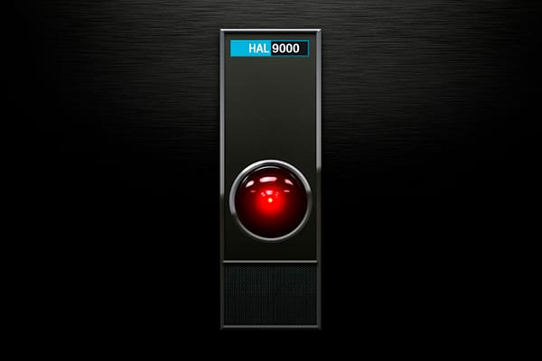 HAL 9000 (Heuristically Programmed Algorithmic Computer), el super ordenador sensible basado en IA de la película "2001: una odisea del espacio" (1968), de Stanley Kubrick Foto: RV1864 (CC BY-NC-ND 2.0)