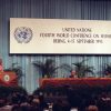 El balance sobre igualdad de género “Pekín +25”: la ayuda influye. Hillary Rodham Clinton en la IV Conferencia de Naciones Unidas sobre la Mujer en Pekín (1995). National Archives and Records Administration (Wikimedia Commons / Dominio público)