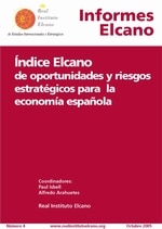 Informe Elcano Nº 4: Índice Elcano de oportunidades y riesgos estratégicos para la economía española