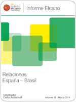 Informe Elcano 16: Relaciones España - Brasil. 2014