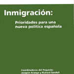 Informe Elcano Nº 1: "Inmigración: Prioridades para una nueva política española"