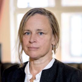 Jessica Almqvist, investigadora sénior no residente del Real Instituto Elcano y catedrática de Derecho Internacional y DDHH en la Universidad de Lund