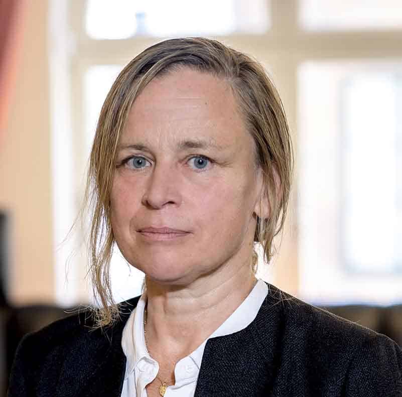 Jessica Almqvist, Non-resident Senior Fellow at the Elcano Royal Institute and Professor of International Law and Human Rights at the University of Lund