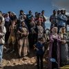 Local residents watch the action of security forces in Oued Ellil, west of Tunis, capital of Tunisia, on Oct. 24, 2014. Photo: Xinhua/Pan Chaoyue (CC BY-NC-ND 2.0)