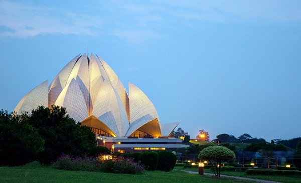 Templo del Loto en Delhi, India. Foto: Andrey Samsonov (CC BY-NC-ND 2.0)