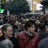 Multitud en el centro de Madrid. Foto: Manolo Gómez (CC BY 2.0)