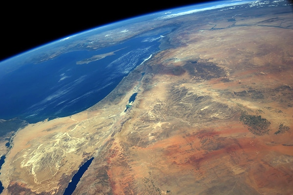 Middle East and the Mediterranean sea. Photo: Stuart Rankin (CC BY-NC 2.0)