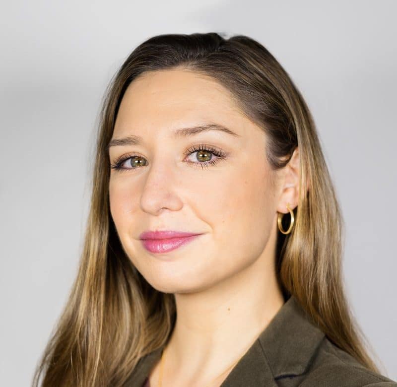 Natalia Martín. Gestora de la Oficina del Real Instituto Elcano en Bruselas