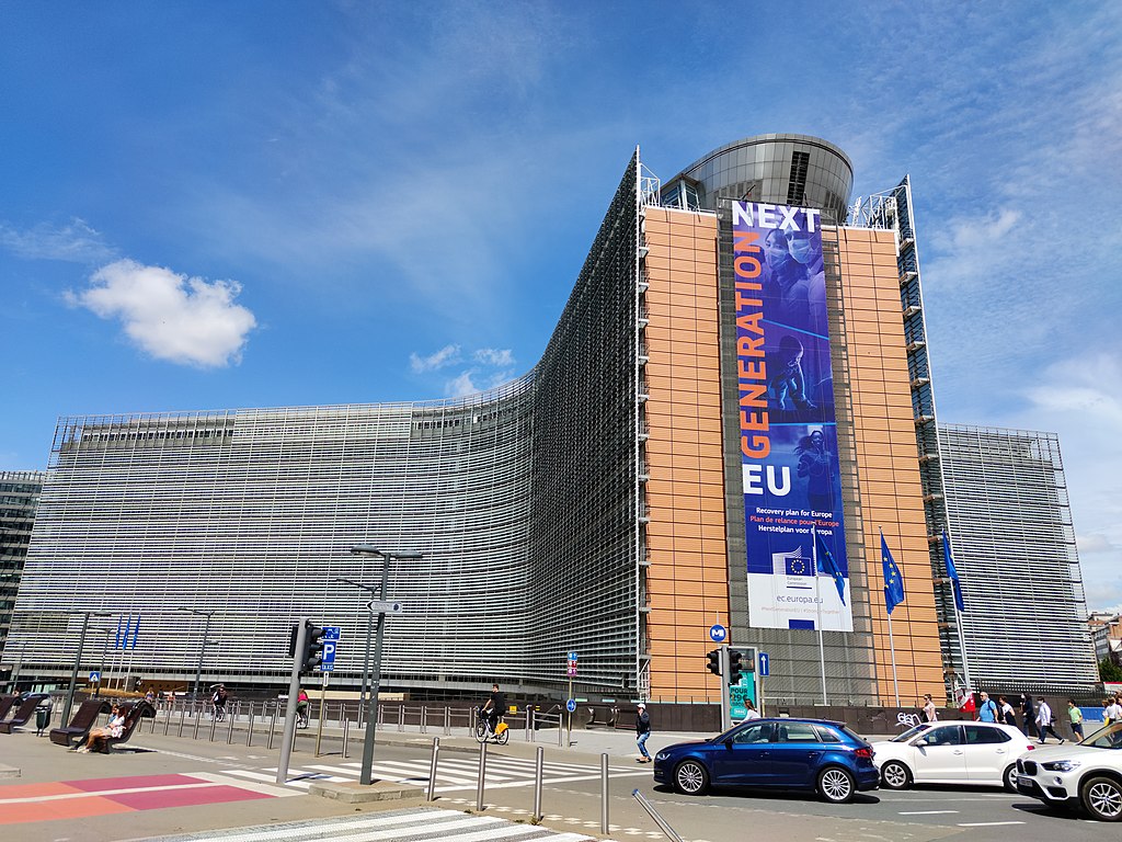 Spain’s recovery plan: strengths and challenges. Berlaymont building (European Commission) Brussels, Belgium. Photo: C.Suthorn (CC BY-SA 4.0)
