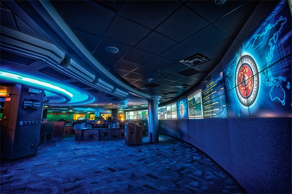 Centro de Operaciones de Seguridad Nacional, parte de la Agencia de Seguridad Nacional estadounidense (NSA). Foto: National Security Agency, public domain