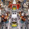 Planta de ensambladora de Mercedes-Benz en Sindelfingen (Alemania). Foto: Daimler AG (CC BY-NC-ND 2.0)