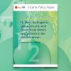 H2 Med: hydrogen’s geo-economic and geopolitical drivers and barriers in the Mediterranean