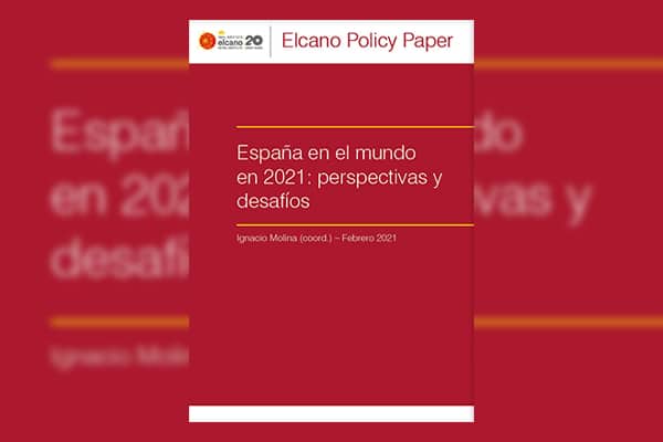 Portada España en el mundo en 2021