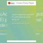 Portada del policy paper "¿Actor regional o global? El perfil internacional de la UE"