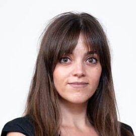 Raquel García Llorente. Fellow at the Elcano Royal Institute.