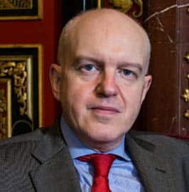 Rogelio Núñez Castellano, investigador sénior no residente del Real Instituto Elcano, y profesor de la Universidad Francisco de Vitoria