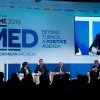 NATO Secretary General Jens Stoltenberg at the Rome 2018 Mediterranean Dialogues Conference. Photo: NATO (CC BY-NC-ND 2.0)