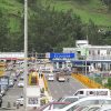 Puente internacional de Rumichaca, en la frontera entre Ecuador y Colombia entre Ipiales y Tulcán. Foto: Xavier Granja Cedeño, Cancillería de Ecuador / Wikimedia Commons (CC BY 2.0)