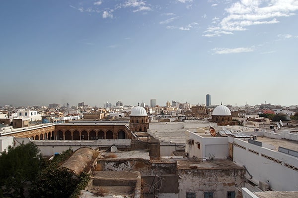 Panorámica de Túnez capital. Foto: grolli77 (CC BY-SA 2.0)