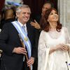 Alberto Fernández y Cristina Fernández de Kirchner, tras asumir como presidente y vicepresidenta de la Nación Argentina en dicembre de 2019. Foto: Nicolás Aboaf / Casa Rosada (Wikimedia Commons / CC BY 2.5 AR). Blog Elcano