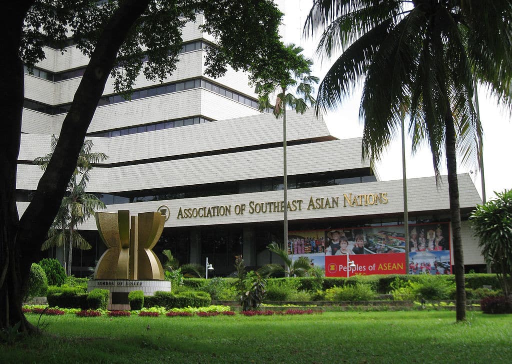 Sede de ASEAN en Jakarta (Indonesia). Foto: Gunawan Kartapranata (Wikimedia Commons / CC BY-SA 3.0). Blog Elcao