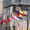 Banderas de los países del Sudeste Asiático agrupados en ASEAN (siglas en inglés de la Asociación de Naciones del Sudeste Asiático). Foto: Gunawan Kartapranata (Wikimedia Commons / CC BY-SA 3.0). Blog Elcano