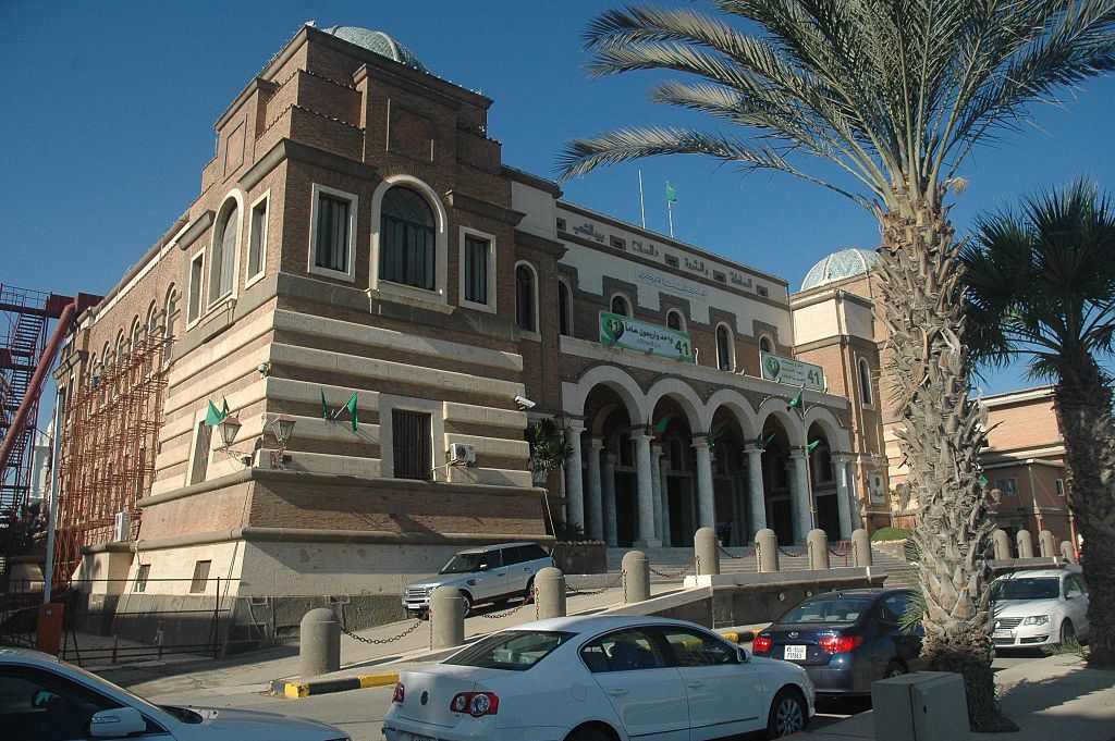 Sede del Banco Central de Libia en Trípoli. Foto: weisserstier from Wien, Austria (CC BY 2.0). Blog Elcano