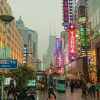 Half the world is middle class. East Nanjing Pedestrian Shopping Street, Shanghai. Photo: HeroicLife (Wikimedia Commons / CC BY 2.0). Elcano Blog