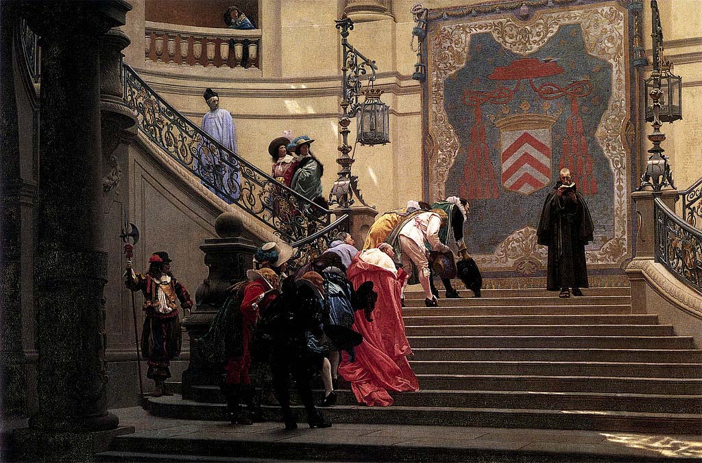 Aldous Huxley y el peligro de las eminencias grises. La eminencia gris, François Leclerc du Tremblay (1577-1638), mano derecha del cardenal Richelieu. Pintura de Jean-Léon Gérôme, 1873. Museo de Bellas Artes de Boston (Wikimedia Commons / Dominio público). Blog Elcano