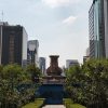 El Gobierno de la Ciudad de México retira la estatua de Cristóbal Colón del Paseo de la Reforma para darle mantenimiento. Foto: EneasMx (Wikimedia Commons / CC BY-SA 4.0). Blog Elcano
