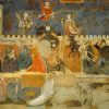Mito y filosofía política en la Italia medieval. «Alegoría del mal gobierno» (detalle), de Ambrogio Lorenzetti en el palacio municipal de Siena (Italia). Imagen: Palazzo Pubblico, Siena (Wikimedia Commons / Dominio público). Blog Elcano