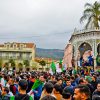 Movilización ciudadana contra la presentación de la candidatura de Abdelaziz Buteflika para un quinto mandato en Argelia. Foto: Fethi Hamlati (Wikimedia Commons / CC BY-SA 4.0).