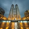 Edificio del Gobierno Metropolitano de Tokio (Tochō) en el barrio de Shinjuku. Foto: Kyle Hasegawa (Wikimedia Commons / CC BY 2.0)