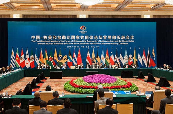 First Ministerial Meeting of China-CELAC Forum (8-9 /1/2015). Photo: Cancillería de Colombia