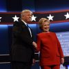 Hillary Clinton y Donald Trump en el primer debate presidencial de las Elecciones EEUU 2016. Foto: Barbara Kinney para Hillary for America / Flickr (CC BY-NC-SA 2.0). Blog Elcano