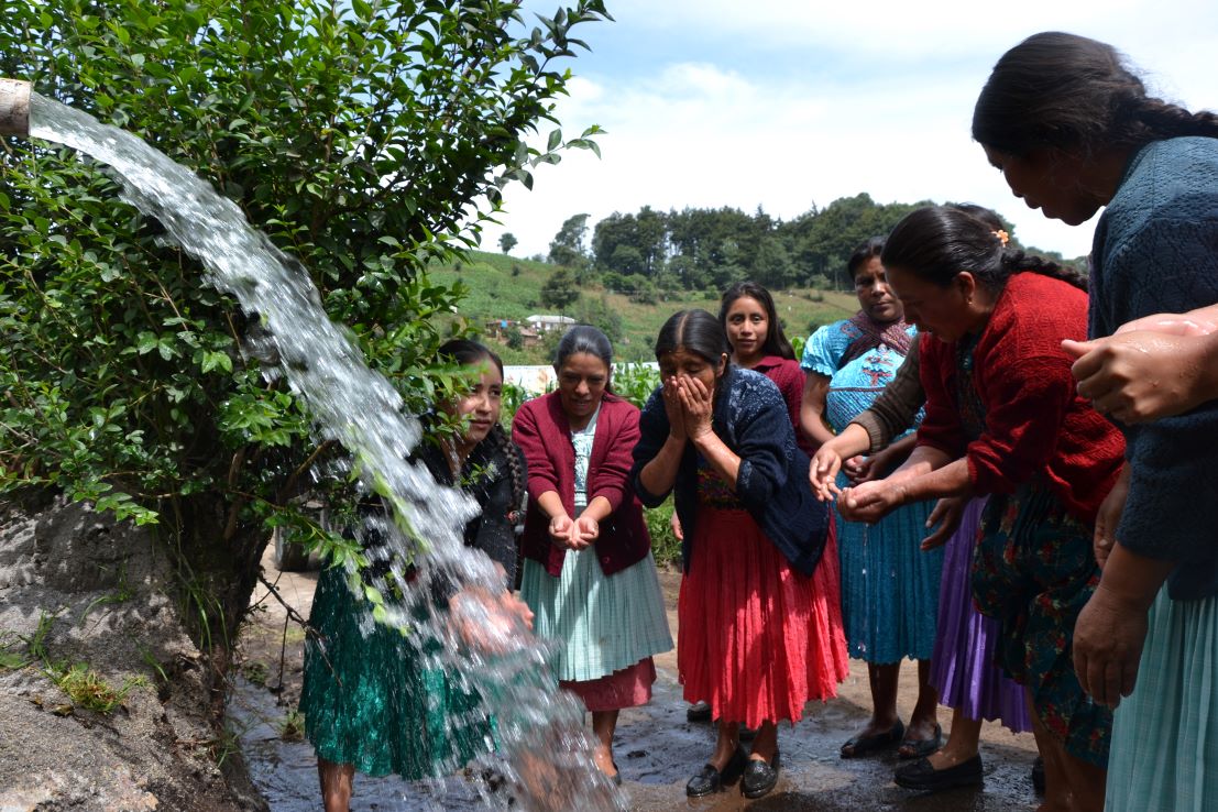 El acceso a agua es una prioridad en la cooperación al desarrollo
