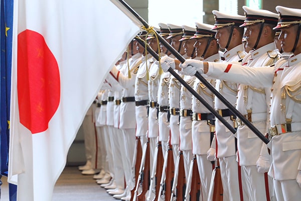 25th EU-Japan Summit 2018 (cropped image). Photo: ©European Union