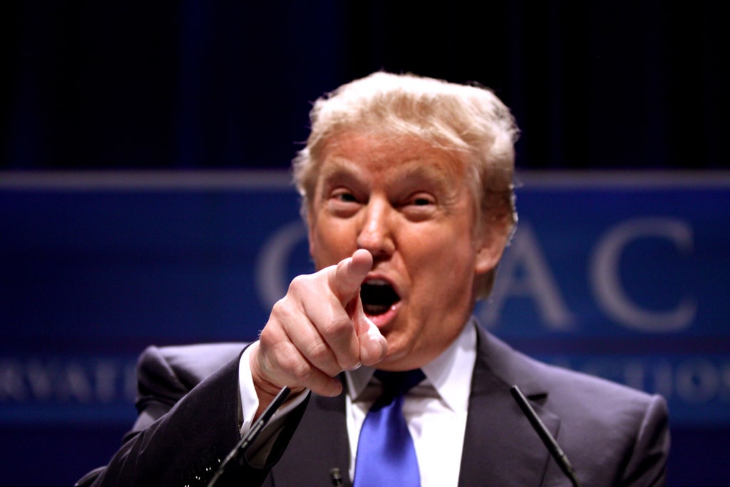 Donald Trump speaking at CPAC 2011 in Washington, D.C. Photo: Gage Skidmore (CC BY-SA 2.0). Elcano Blog