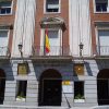 Sede de la AECID (Agencia Española de Cooperación Internacional para el Desarrollo) en Madrid, España. Foto: Panarria (Wikimedia Commons /CC BY-SA 3.0).