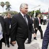 Miguel Díaz-Canel, vicepresidente de Cuba, en la beatificación de Monseñor Romero en El Salvador (2015). Foto: Presidencia El Salvador (Wikimedia Commons / Dominio público)