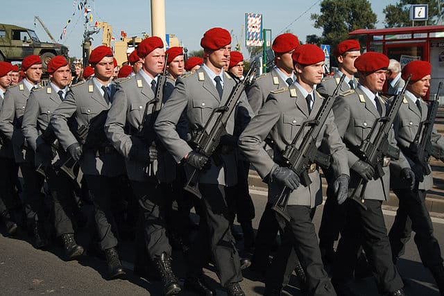 Bundeswehr. Blog Elcano