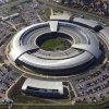 Vista aérea del Government Communications Headquarters (GCHQ) del Reino Unido en Cheltenham, Gloucestershire. Foto: UK Ministry of Defence vía Wikimedia Commons. Open Government Licence v1.0.. Blog Elcano