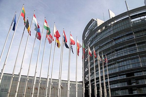Sede del Parlamento Europeo